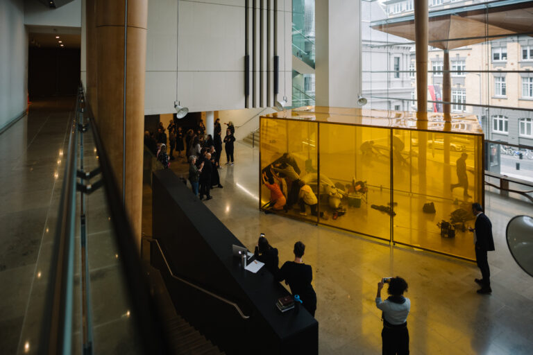 Alicia Frankovich’s ‘AQI2020’ at MONA FOMA, Hobart, 27-30 January 2022