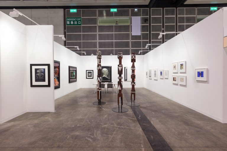 Starkwhite at Art Basel Hong Kong installation views