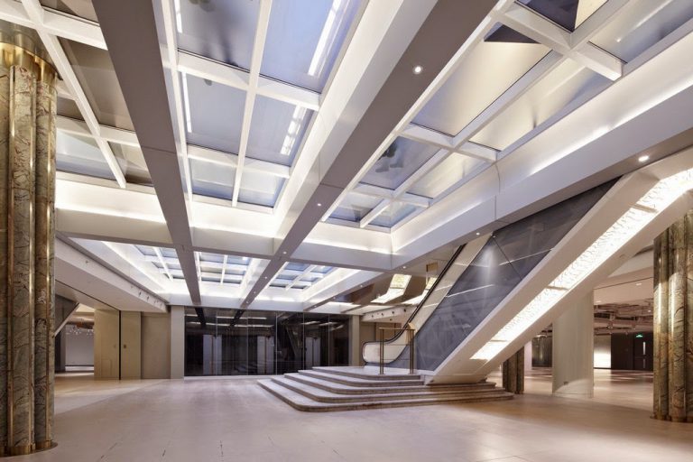Art combines with luxury shopping in Shanghai