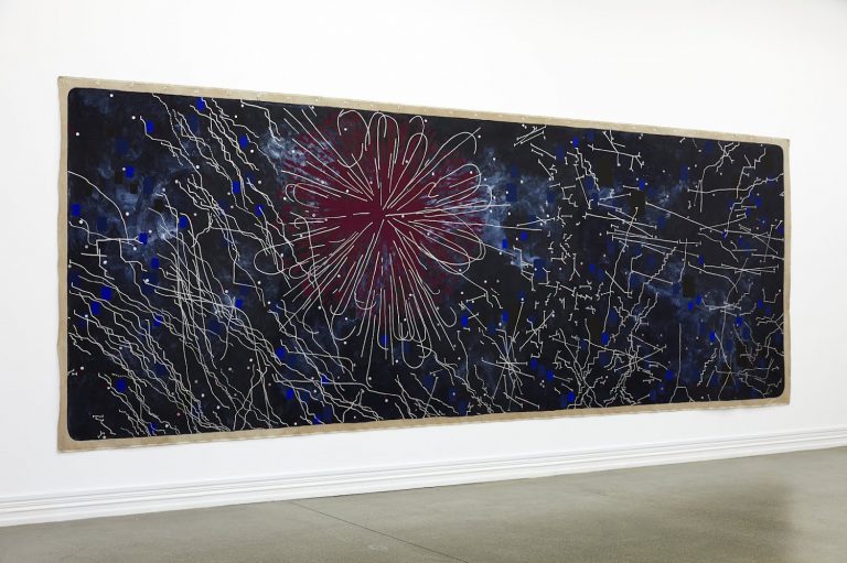 Reynolds alongside McCahon at the Dunedin Public Art Gallery
