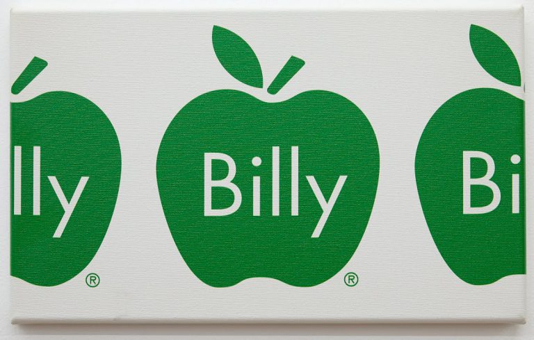 Billy Apple in Rarotonga