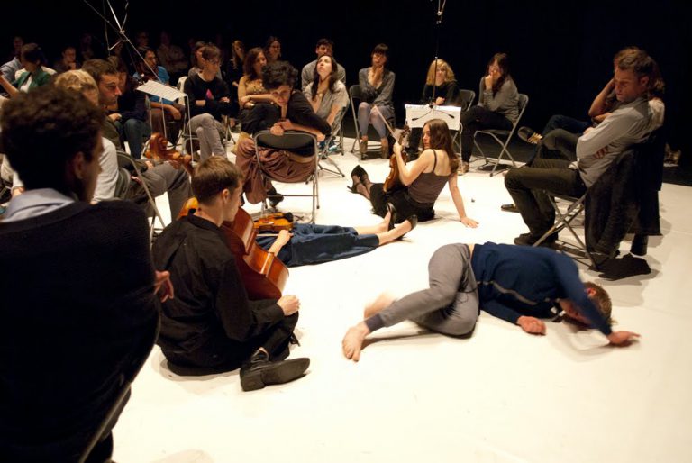 Catch Alicia Frankovich's Floor Resistance at the Auckland Art Gallery today