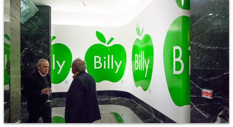 Billy Apple's Frieze at the Old South British Building
