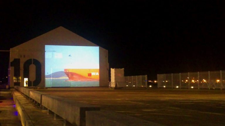 Artists light up Auckland's waterfront