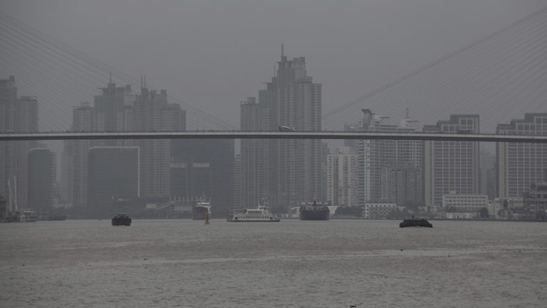 Jim Speers and Clinton Watkins at Rockbund Art Museum, Shanghai