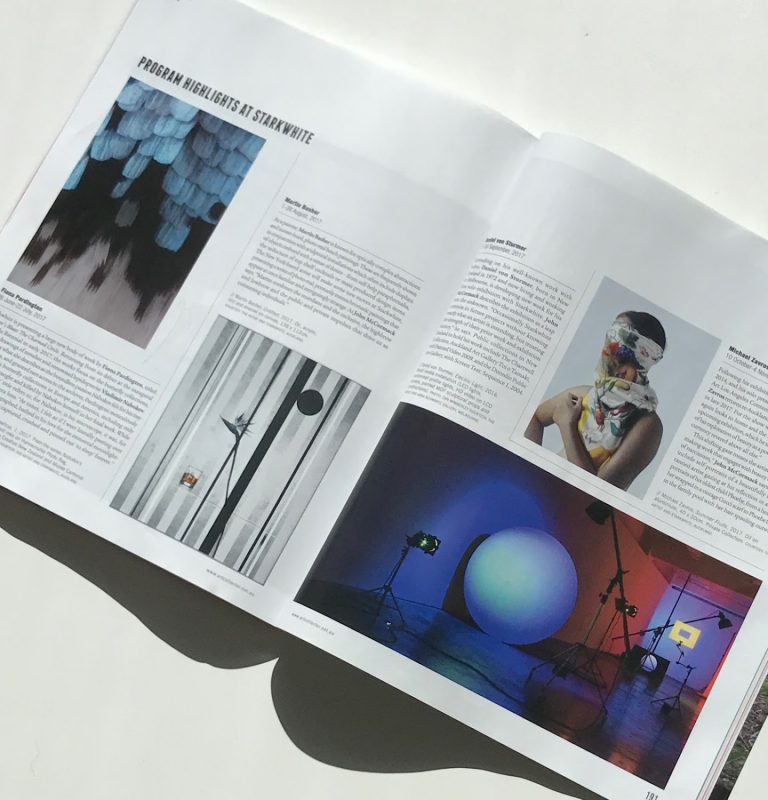 Starkwhite in Art Collector