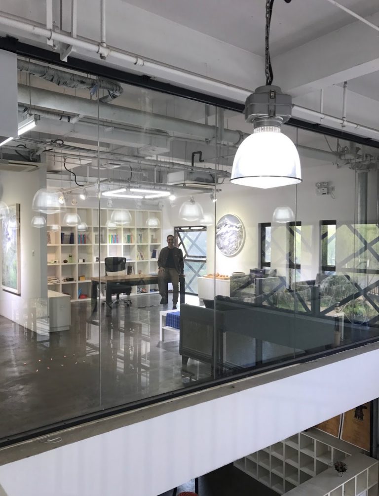 MIchael Zavros residency in Shangahi