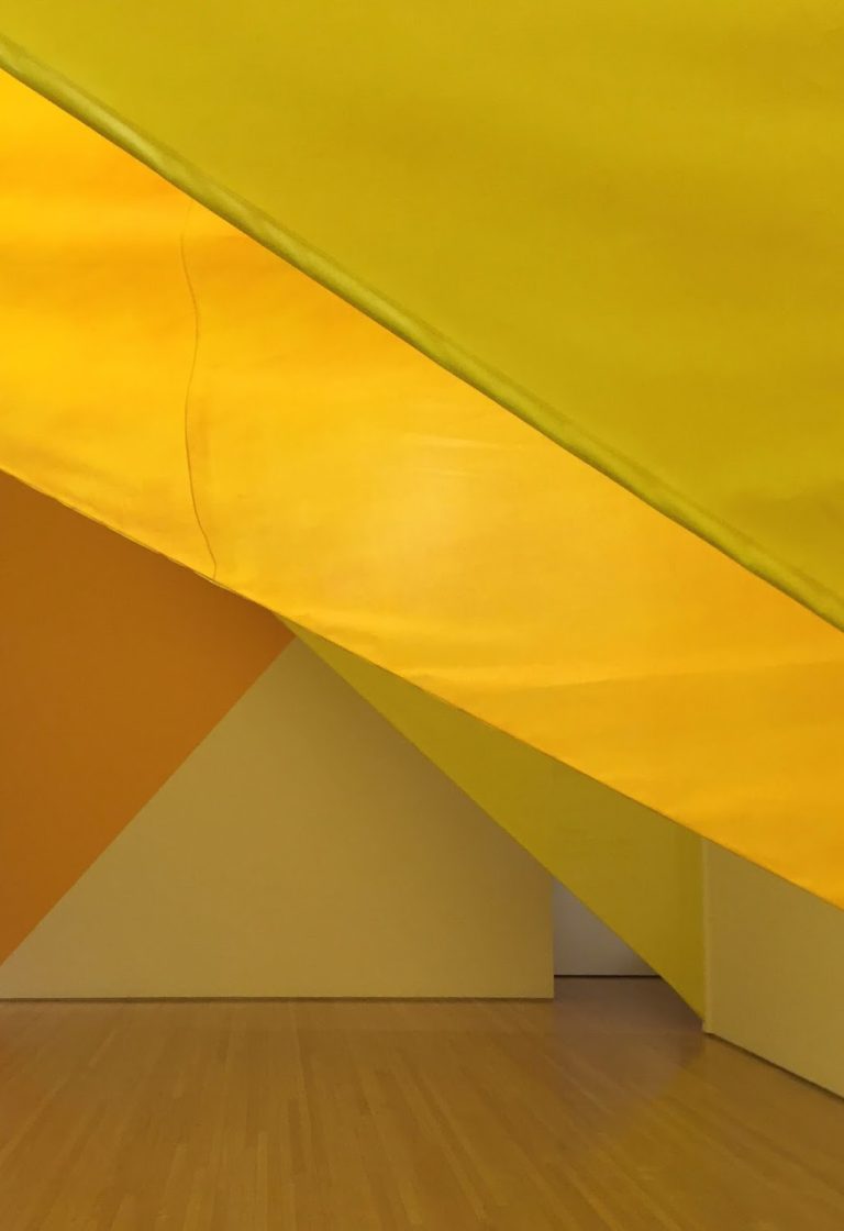 Seung Yul Oh at the Tauranga Art Gallery