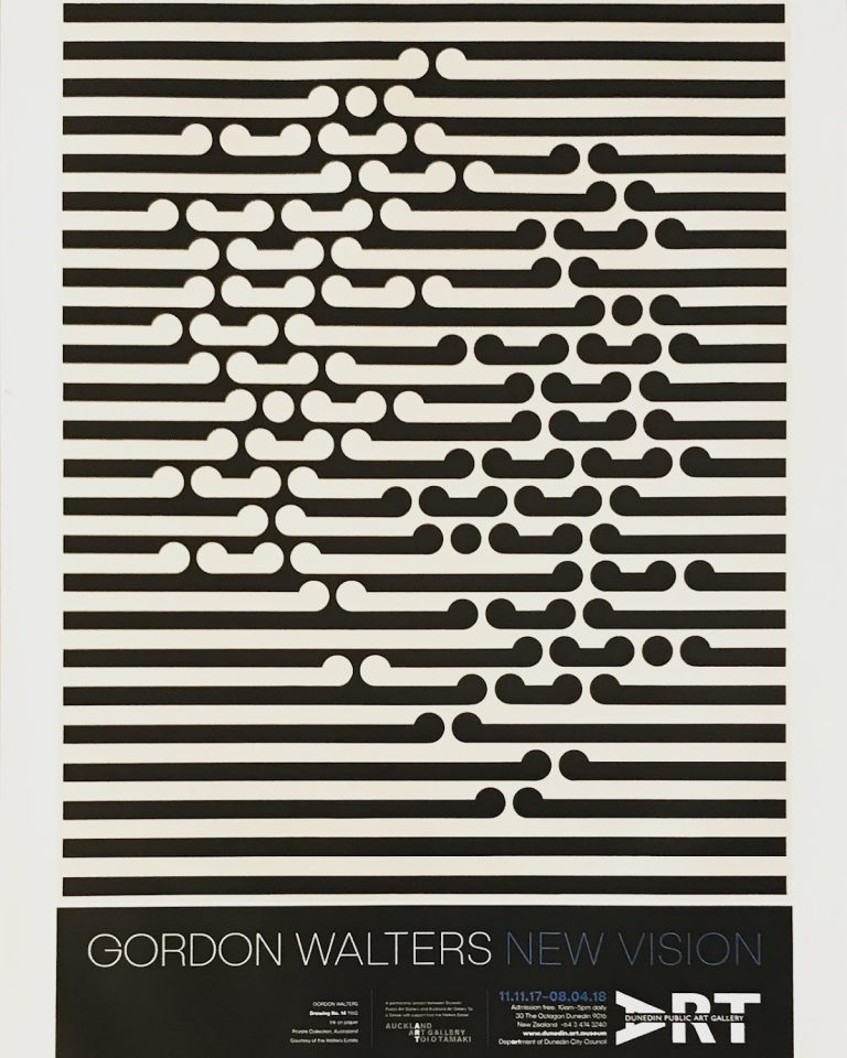 Gordon Walters: New Vision at the Dunedin Public Art Gallery