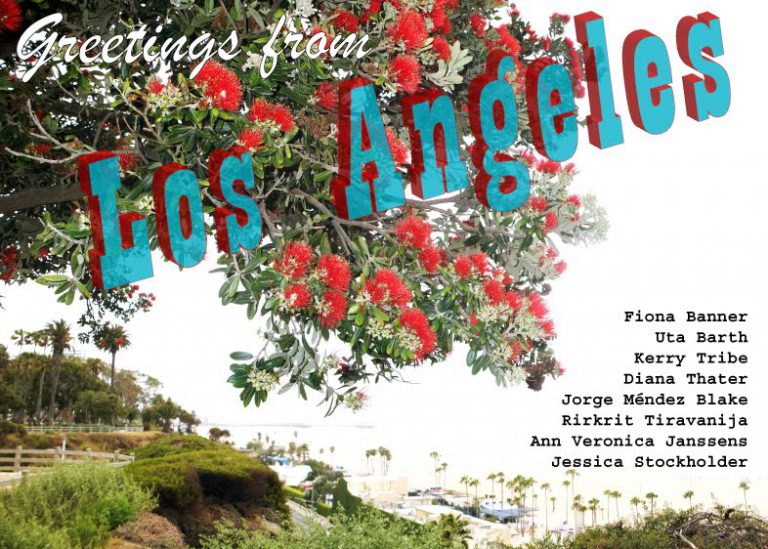 Greetings from Los Angeles opens tonight at Starkwhite