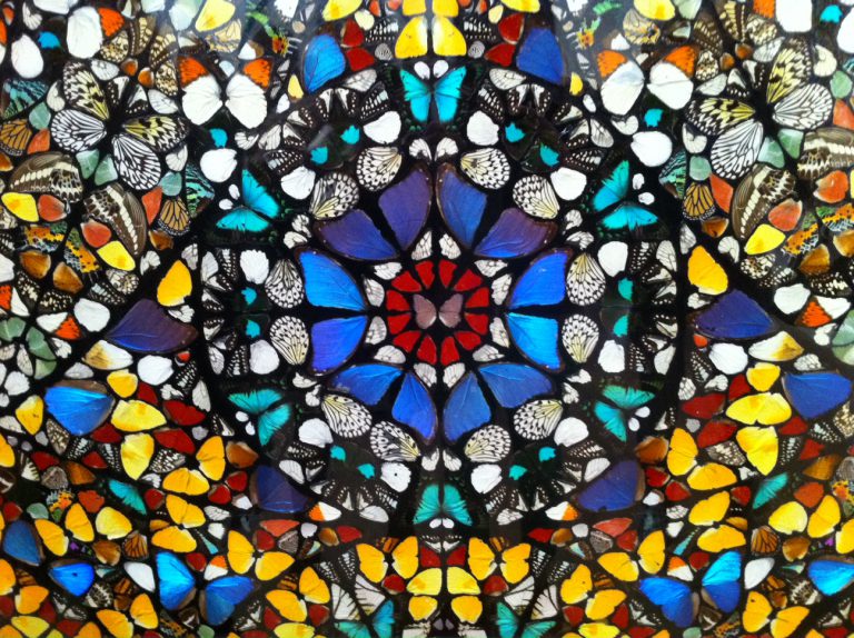 Damien Hirst takes Tate Modern into second place on the list of Britain's most visited attractions