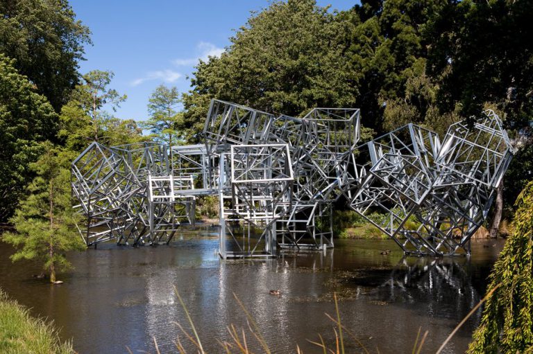 Hector Zamora's reflection on inner city living finds a home in quake-devastated city
