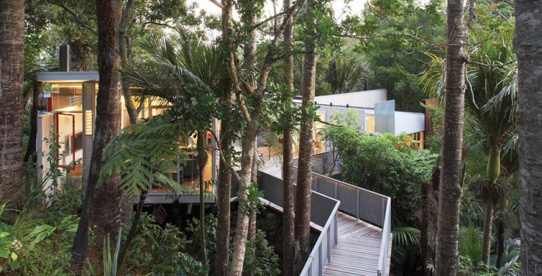 John Reynolds at the McCahon House