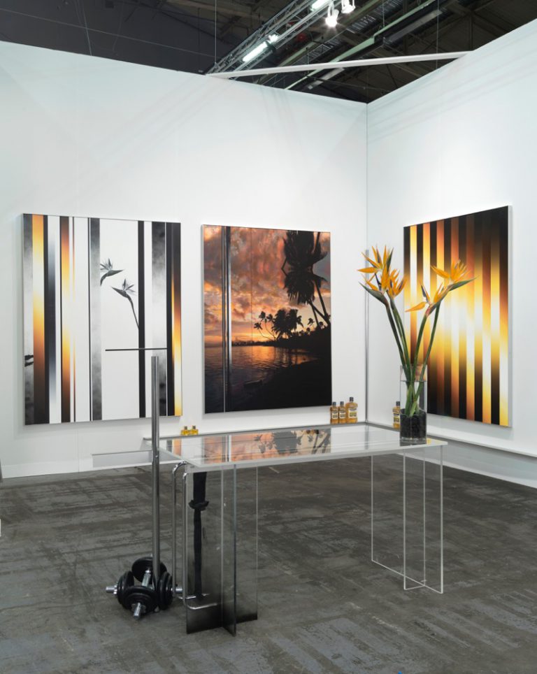 Martin Basher at The Armory Show, NY
