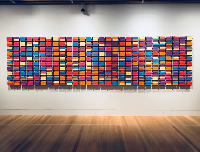 Rebecca Baumann at Te Papa