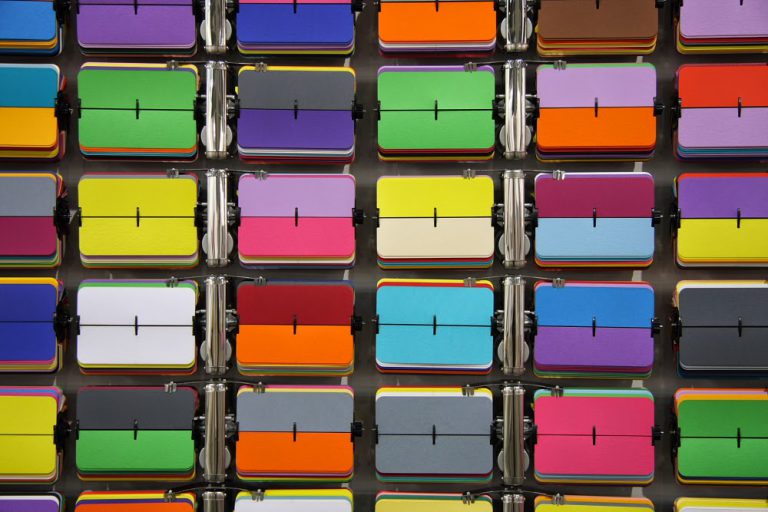 Rebecca Baumann presents an automated colour field at Art Basel Hong Kong