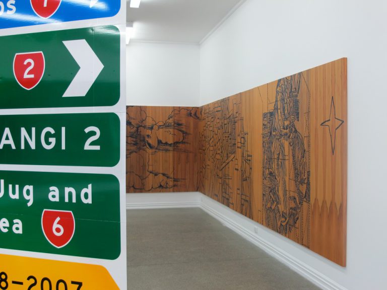 John Reynolds' Vagabondage at Starkwhite