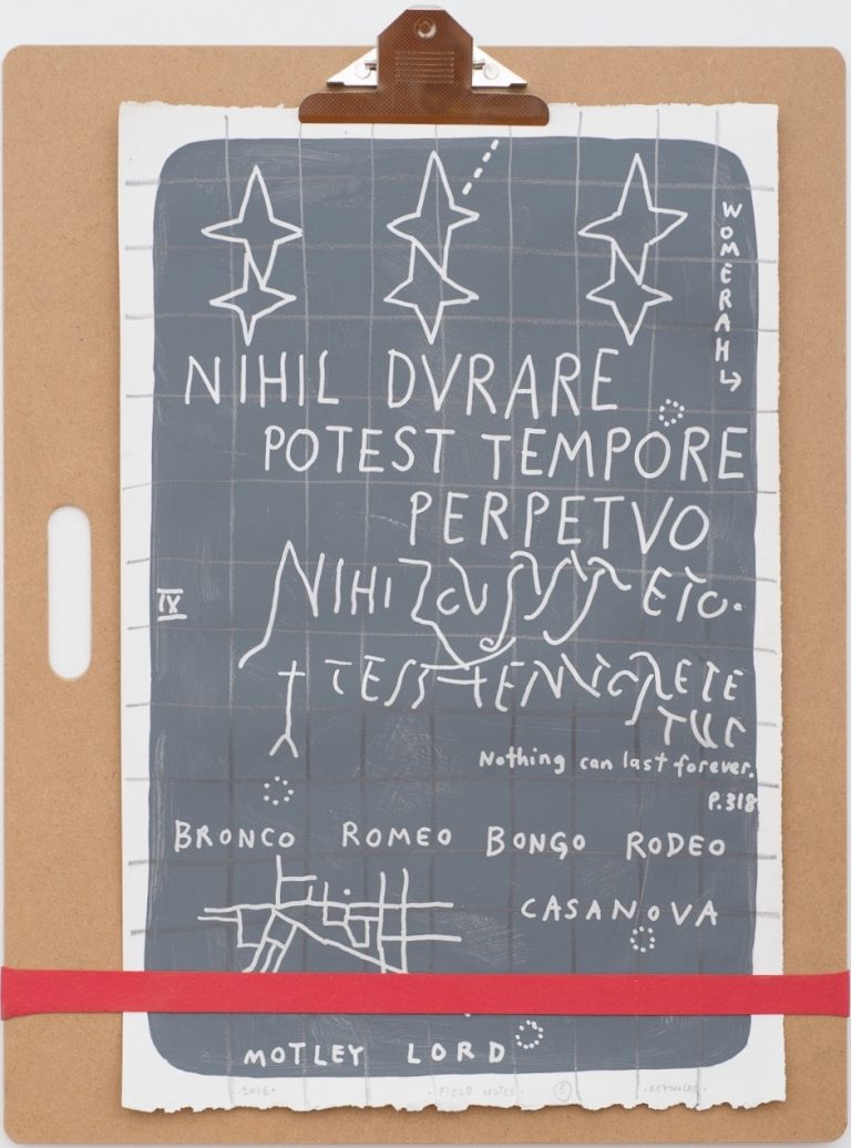 John Reynolds: Field Notes