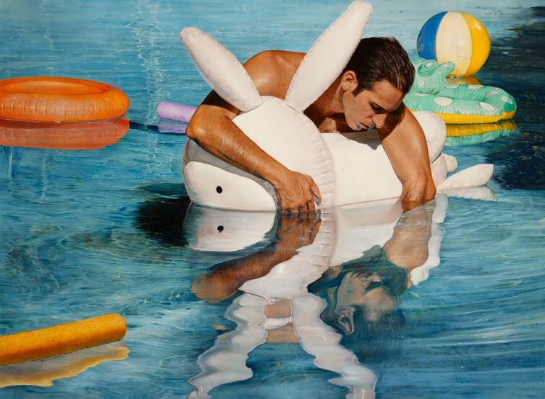 Michael Zavros opens tonight at Starkwhite