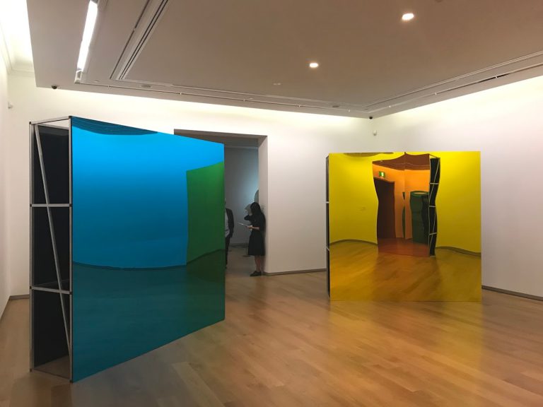 Rebecca Baumann & Brendan van Hek at the Auckland Art Gallery
