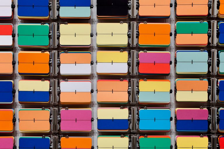 The seriously playful work of making art