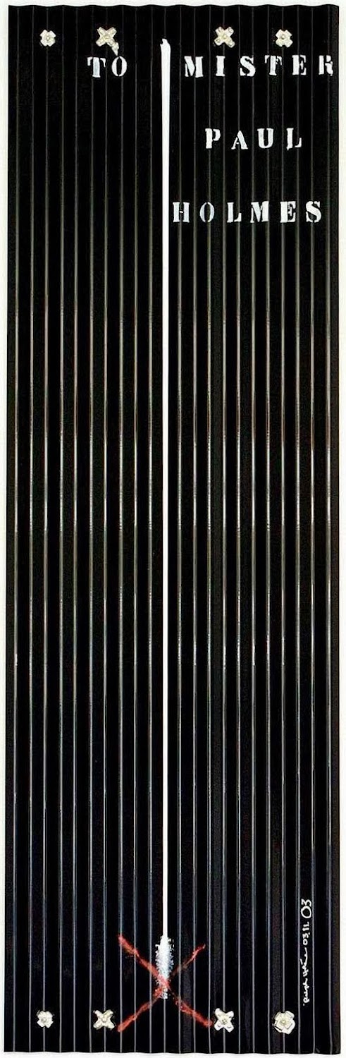 Ralph Hotere protest painting goes to auction