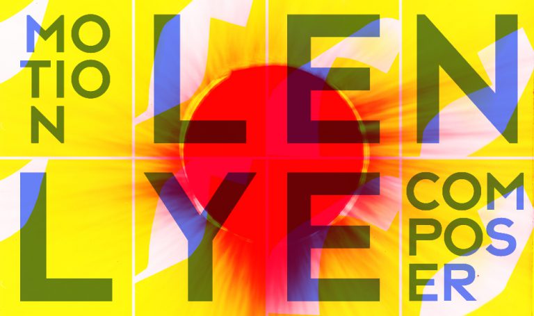 Len Lye at Museum Tinguely, Switzerland