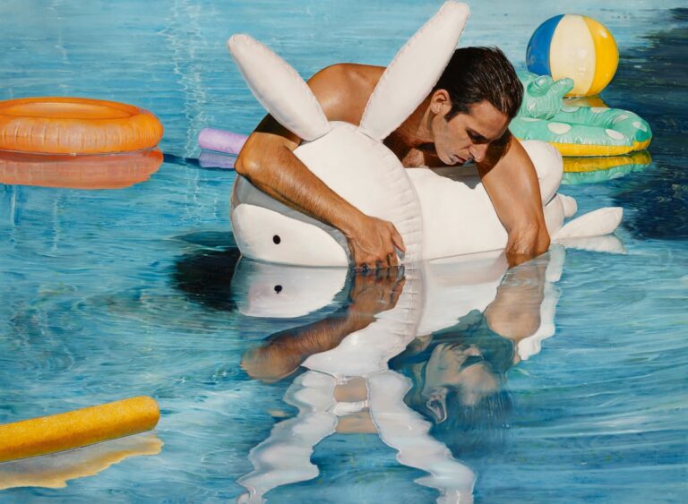 Michael Zavros’ ‘The Favourite’ at the Queensland Gallery of Modern Art, 24 June – 2 October 2023