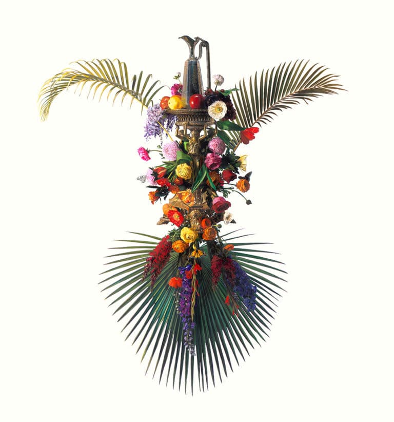 Michael Zavros’ ‘The Phoenix’ (2015) in Metamorphosis at the Art Gallery of South Australia, Adelaide, AU, 23 Nov 23 – 30 Jun 24
