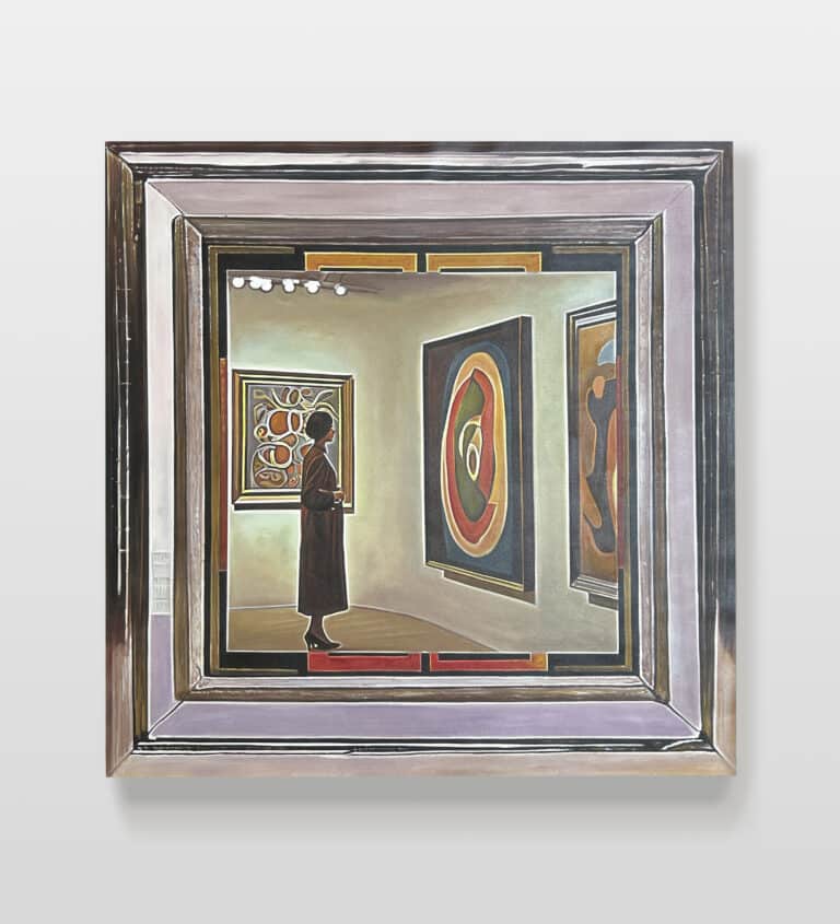 1301SW Diena Georgetti presents the Circular Quay Foyer Wall Commission 2025 at the Museum of Contemporary Art Australia, Sydney, AU