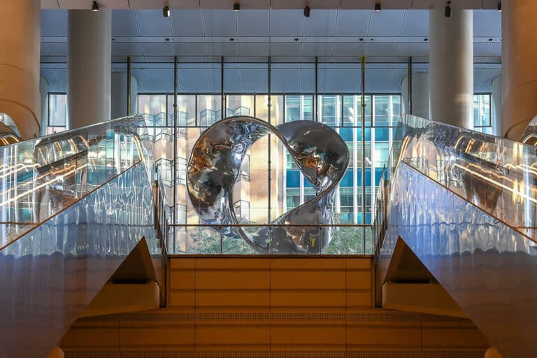 Mikala Dwyer, 1301SW, ‘Continuum’ at the new underground Sydney Metro Martin Place Station, AU