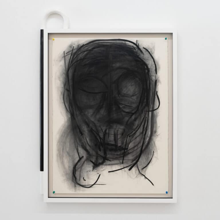 Laith McGregor, <em>Untitled Support (1), </em>Winner of 2024 Jacaranda Acquisitive Drawing Award (JADA)