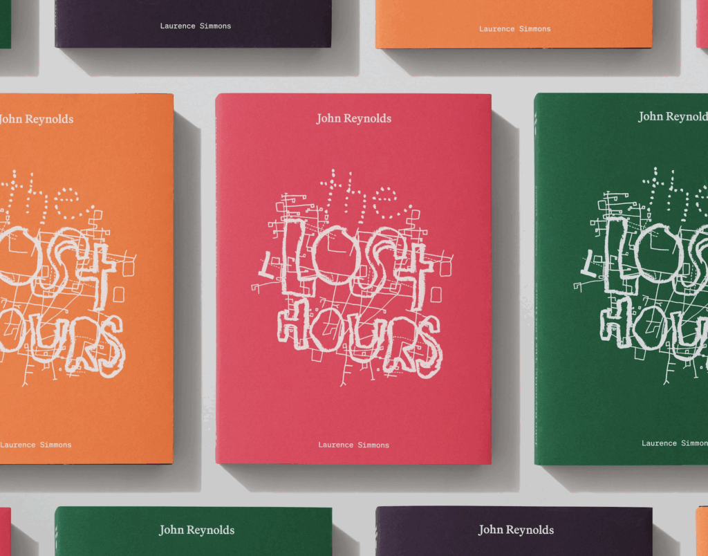John Reynolds ‘The Lost Hours’ book by Laurence Simmons with Six Point Press, in stock now at Starkwhite Auckland