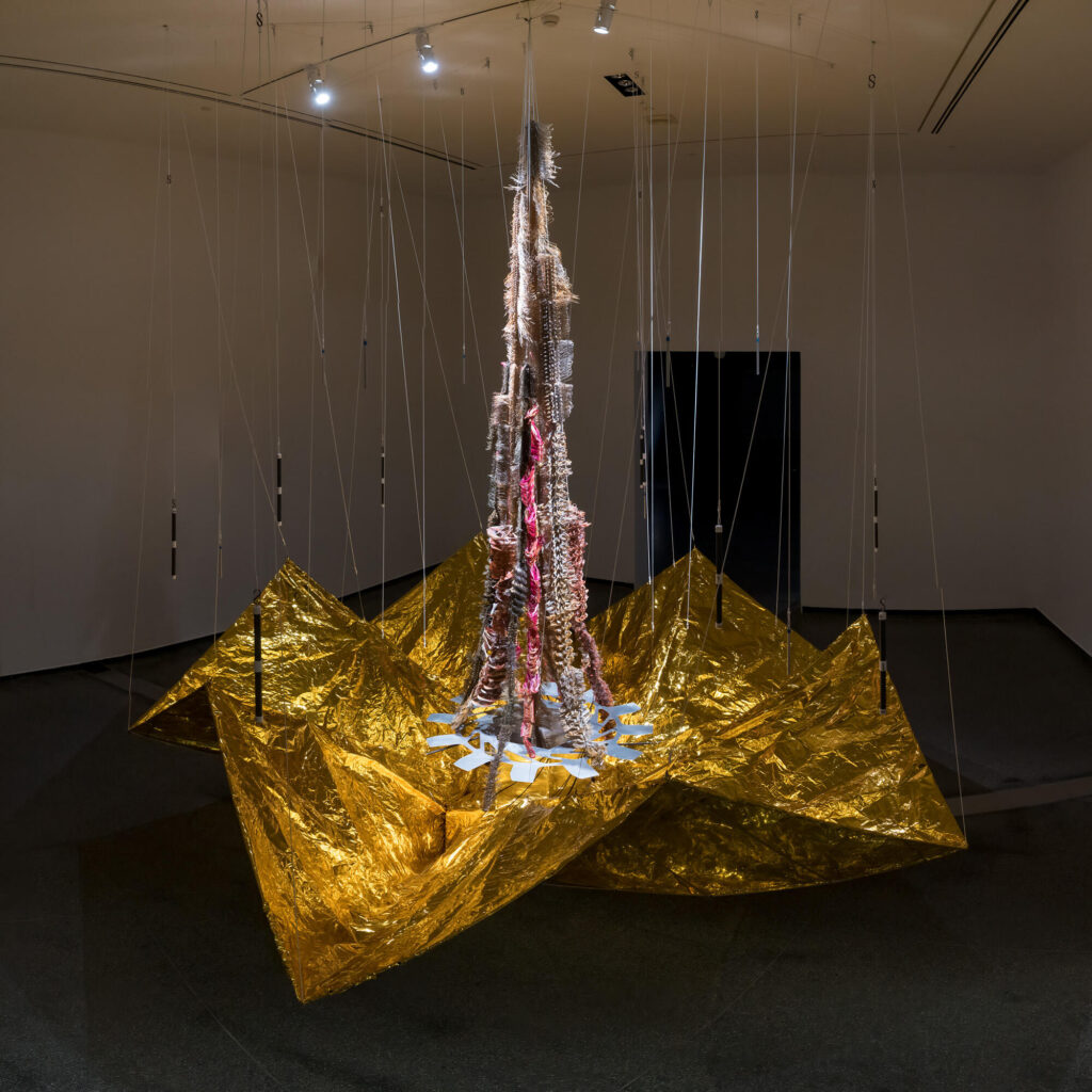 Read: “Orion Nebula: Alicia Frankovich at the Australian Centre for Contemporary Art” Alice Heyward, Auckland Art Gallery Toi o Tāmaki