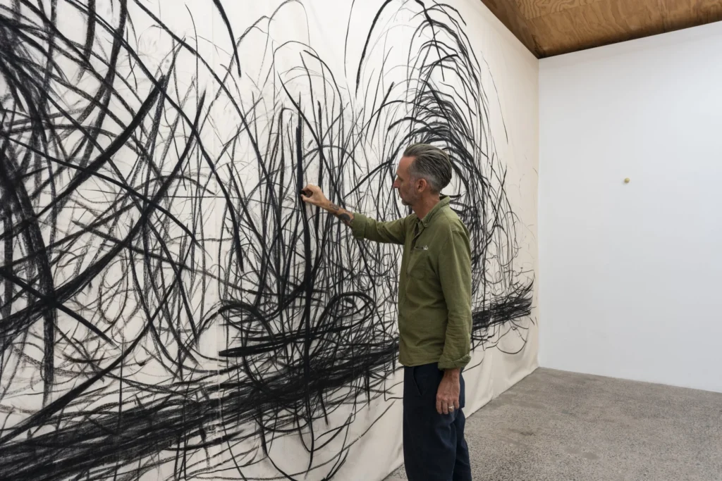 ‘Laith McGregor / DRAWING PARALLELS: A Conversation’ at DRAW Space, Newtown, AU, 12 – 14 Sep