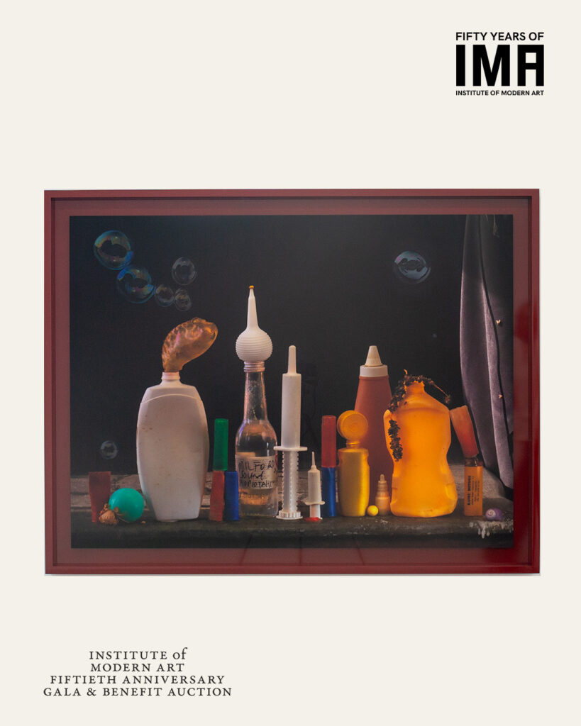 Fiona Pardington in the Institute of Modern Art’s Fiftieth Anniversary Benefit Auction. Bidding concludes 10pm AEST Fri 31 Oct