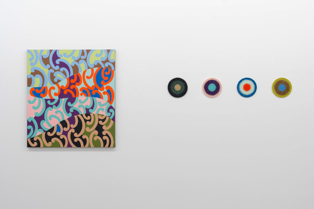 Ani O’Neill and Nephi Tupaea’s collaboration ‘Ngā Tae Whatu – Woven Dreams’ at Tim Melville, Auckland, 26 Nov – 20 Dec