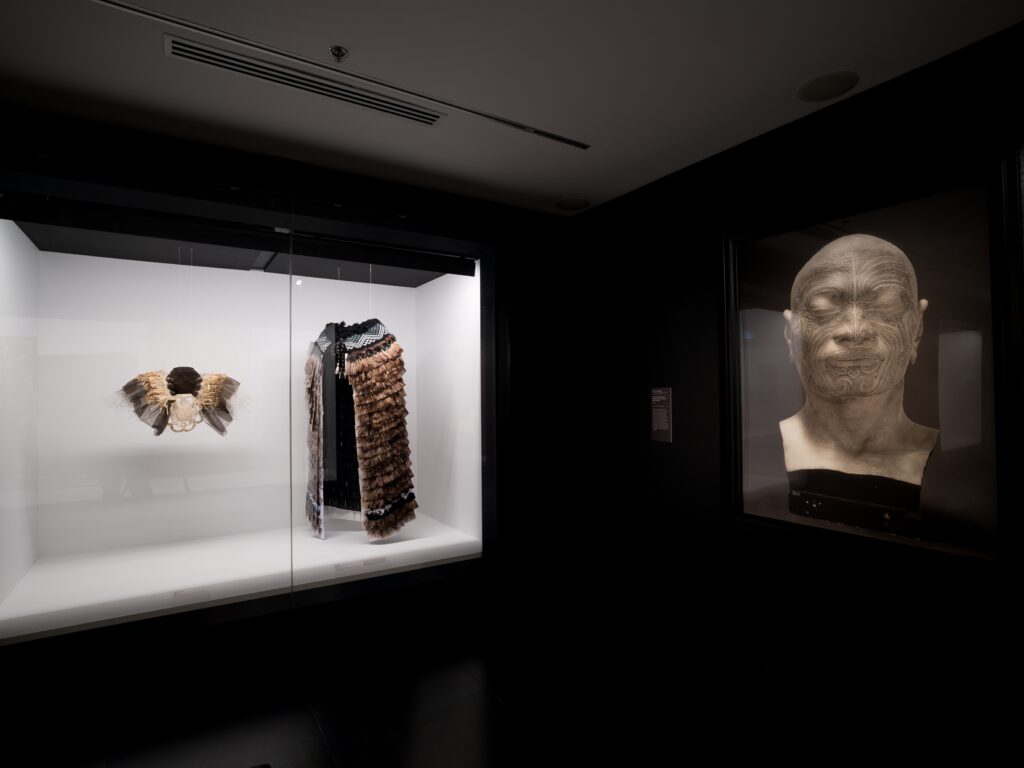 Fiona Pardington in ‘Art of the Pacific: From the NGV Collection’ at the National Gallery of Victoria, Melbourne, AU, 15 Nov 2025 – Oct 2026