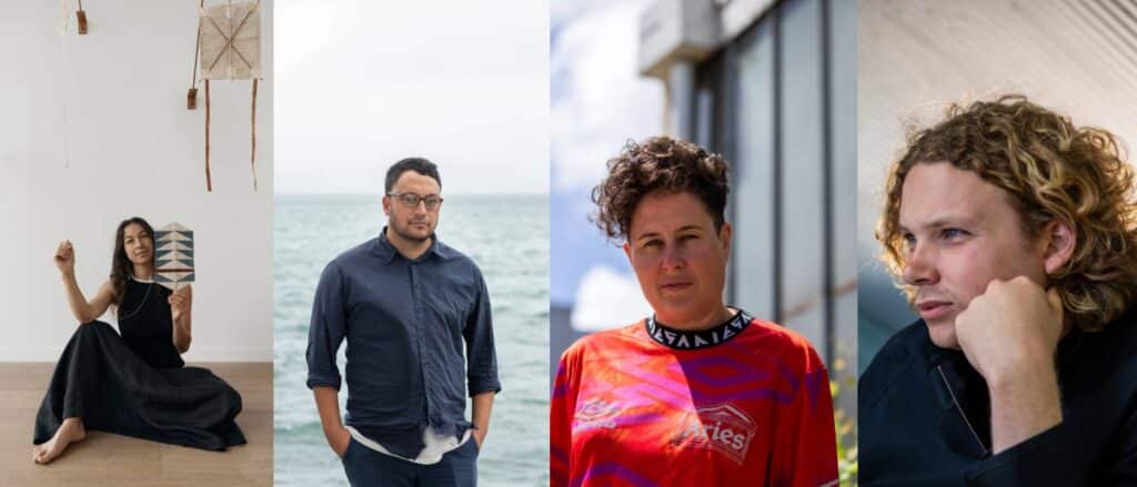 Alicia Frankovich in ‘System Release: Artist Talks series #1’ as a part of ‘TarraWarra International 2026: System Release’ at TarraWarra Museum of Art, Healesville, AU ↗︎