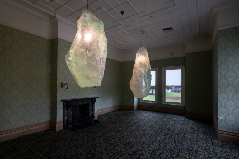Mikala Dwyer in ‘Shuffle’ at Artbank, Melbourne, AU, 17 Sep – 30 Oct 2026 ↗︎